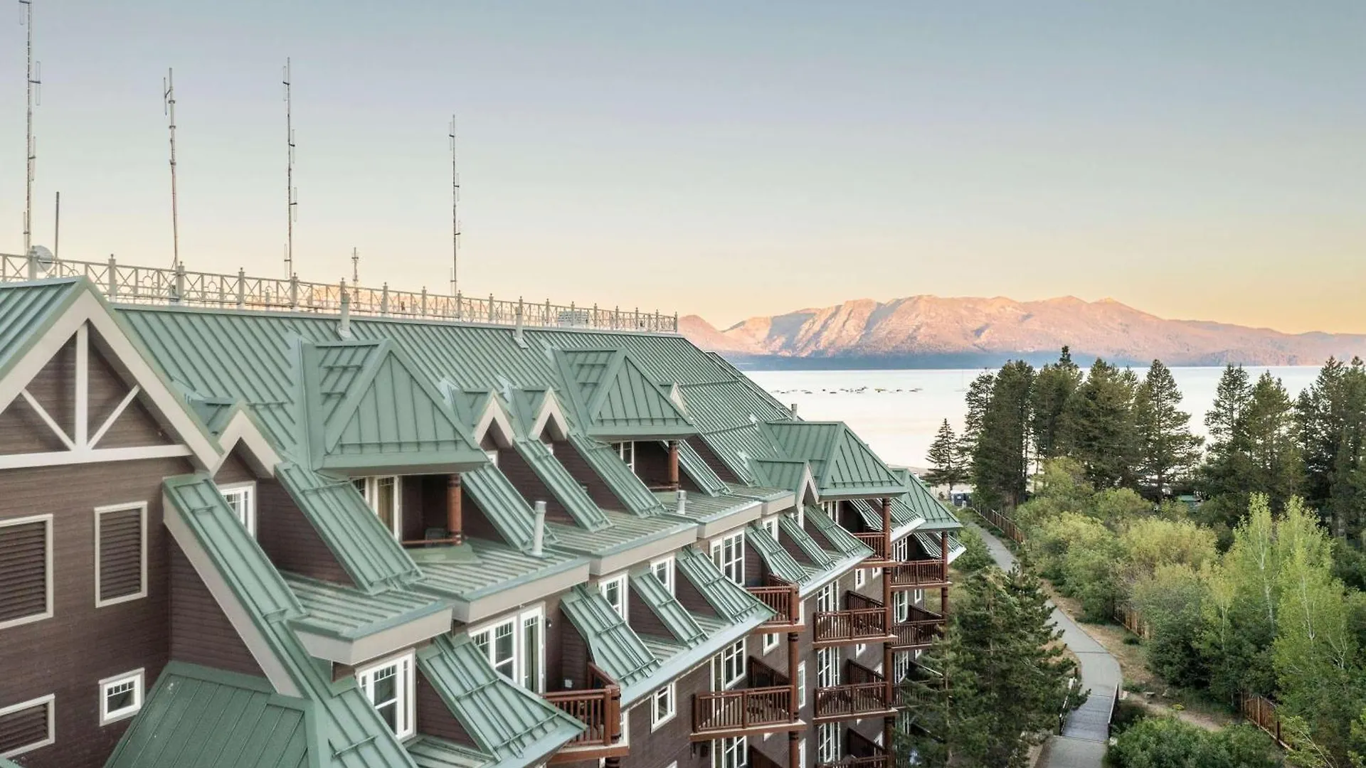 Hilton Vacation Club Lake Tahoe Resort South South Lake Tahoe